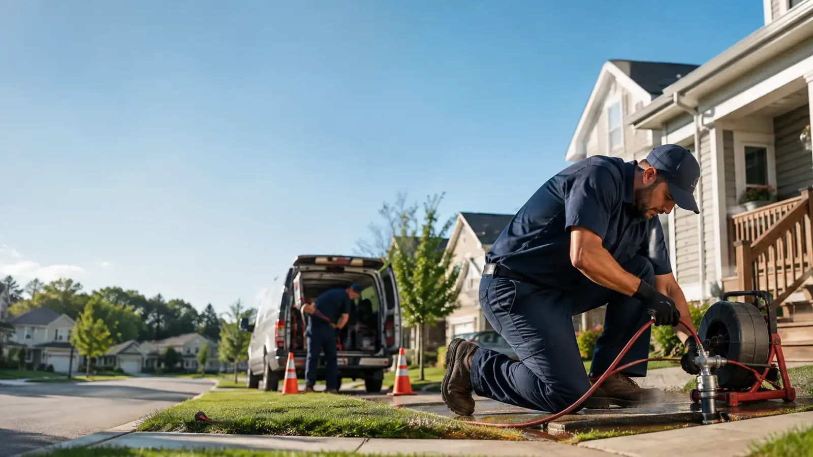 Emergency Plumbing in Rhodes, IA